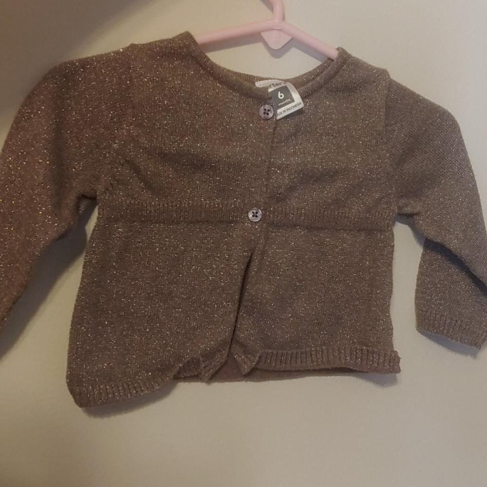 Long sleeve brown shirt